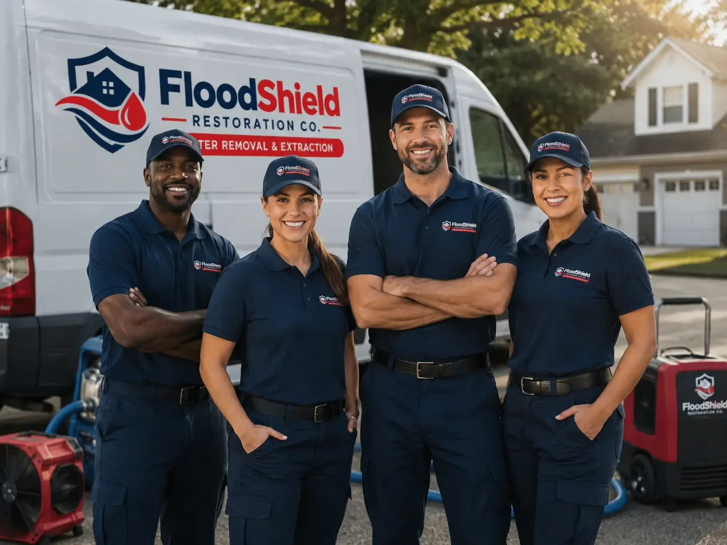 Flood Damage Restoration company in Paterson, WA